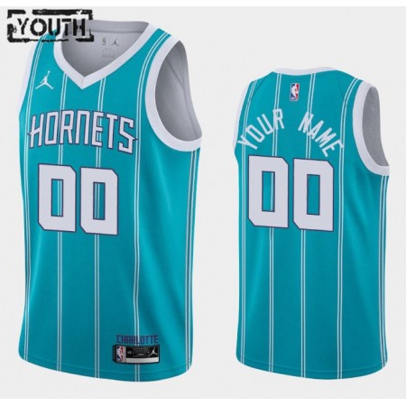 Maillot Basket Charlotte Hornets Personnalisé 2020-21 Jordan Brand Icon Edition Swingman - Enfant